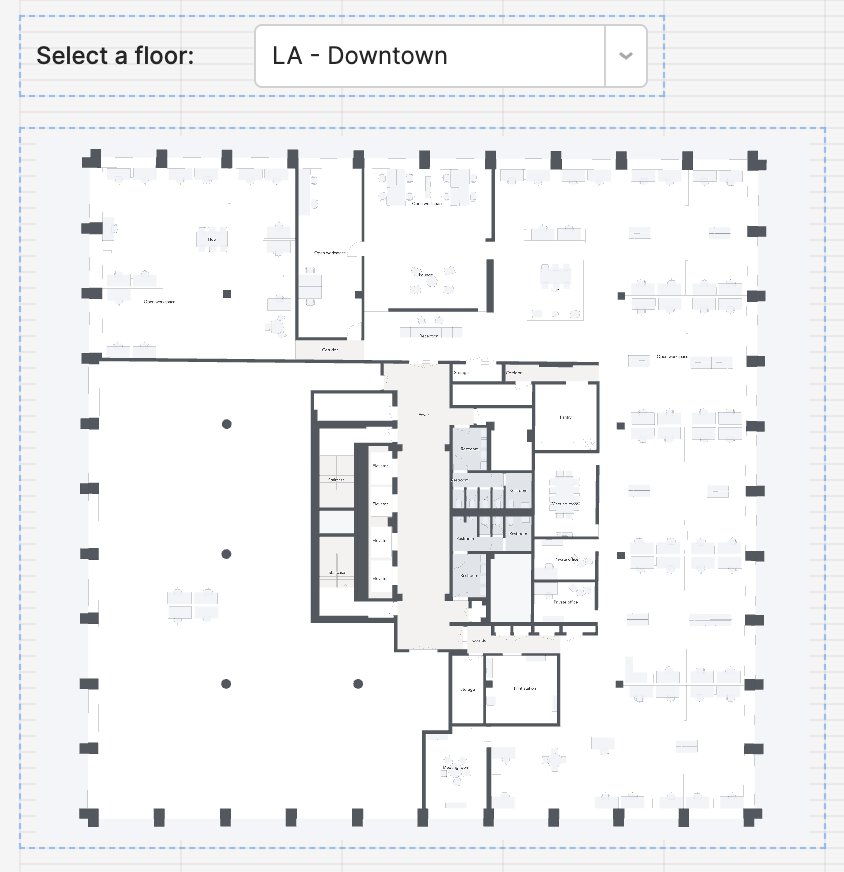 Visualize a floor plan