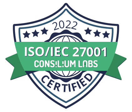 ISO 27001:2022 certified